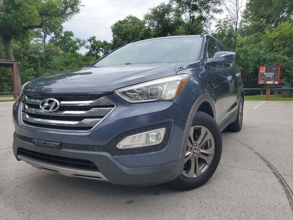 2013 HYUNDAI Santa Fe