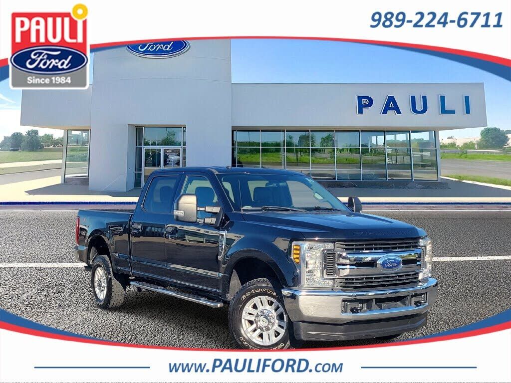 2018 FORD F-250
