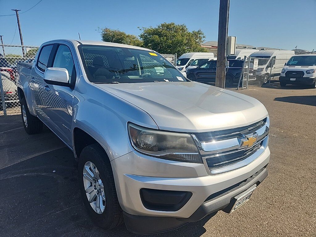 2016 CHEVROLET Colorado