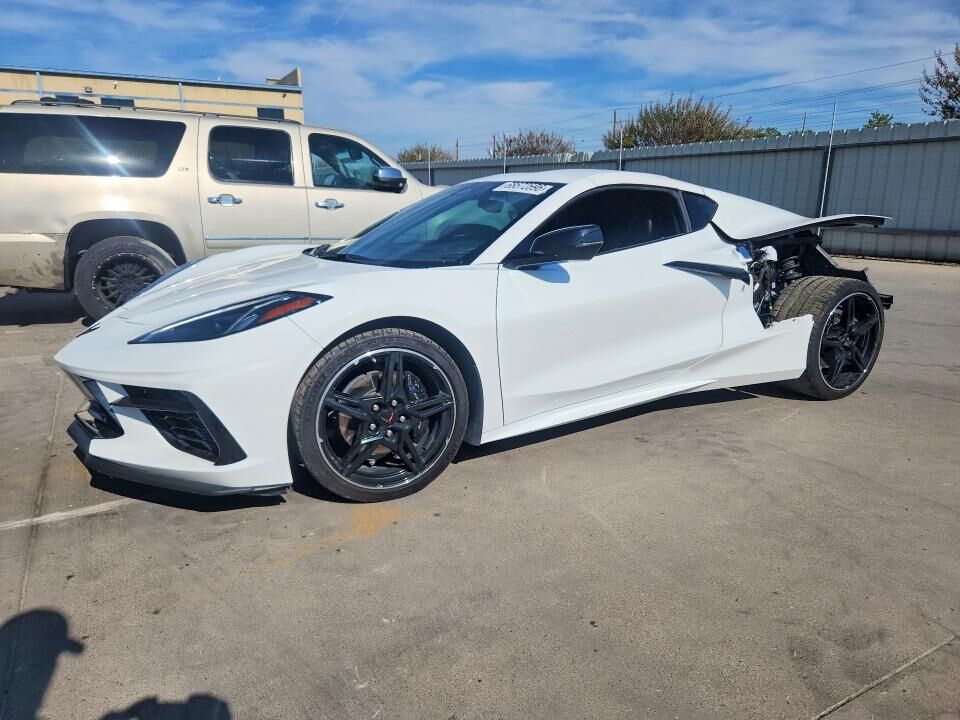 2024 CHEVROLET Corvette