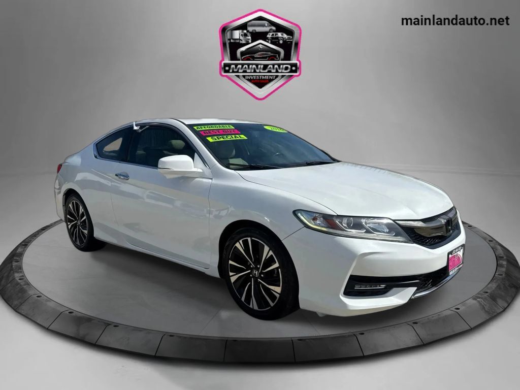 2017 HONDA Accord