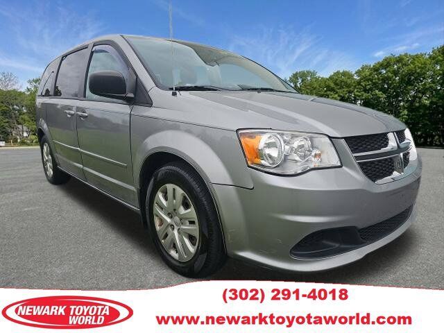 2017 DODGE Grand Caravan