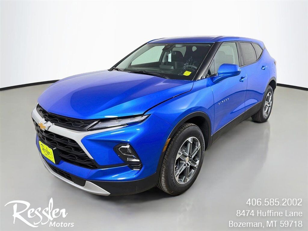 2026 CHEVROLET Blazer