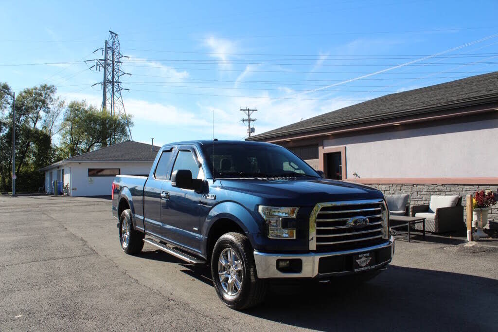 2016 FORD F-150