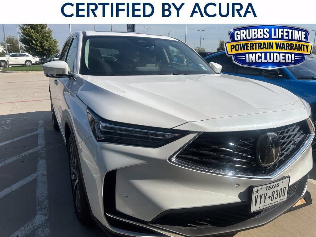 2025 ACURA MDX
