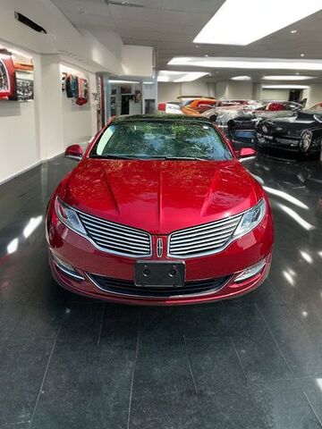 2014 LINCOLN MKZ