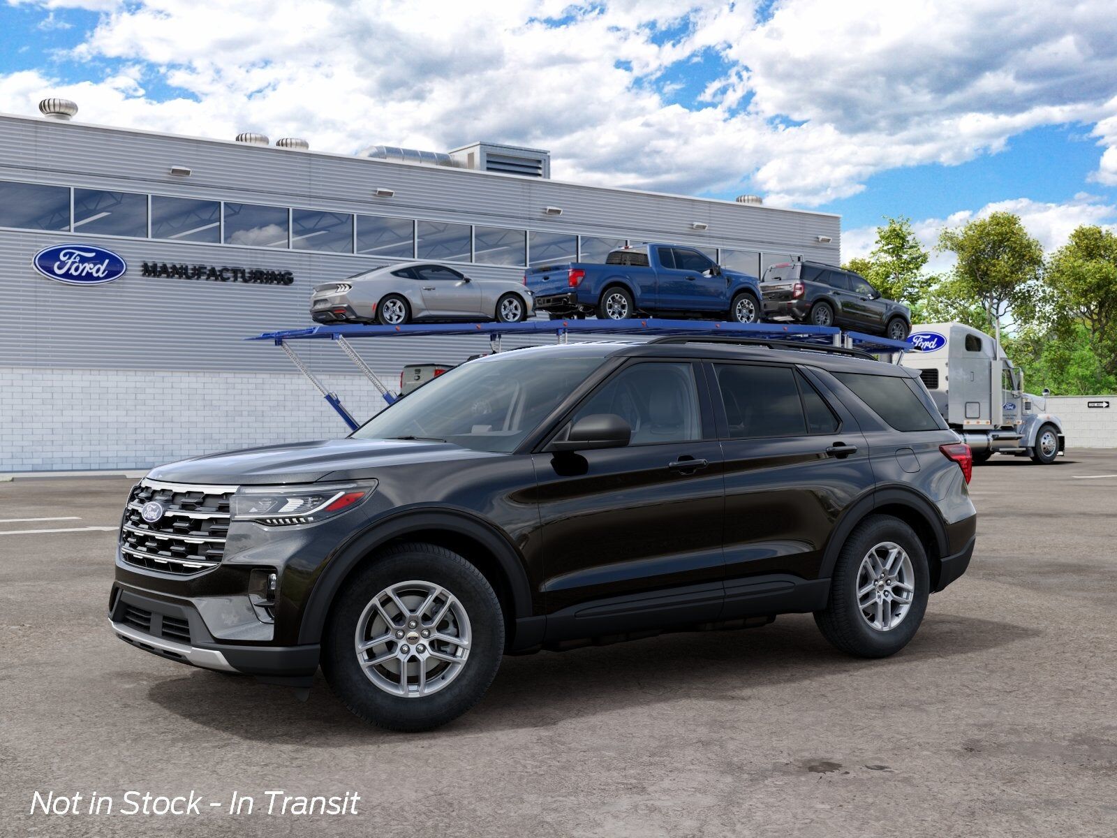 2027 FORD Explorer