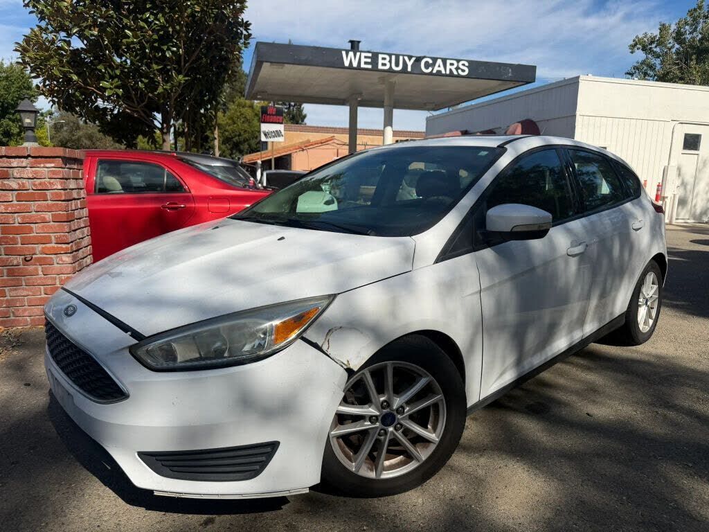 2016 FORD Focus