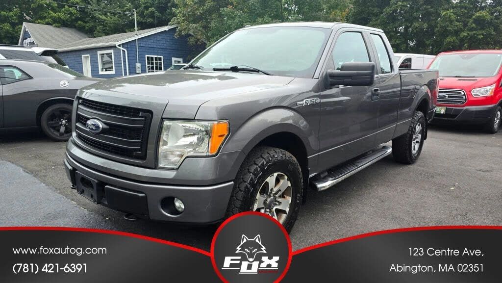 2014 FORD F-150