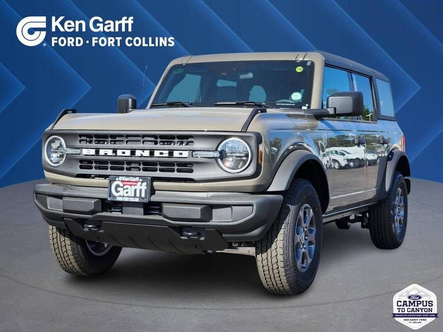2026 FORD Bronco