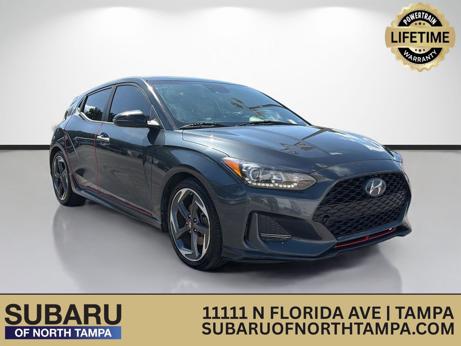 2019 HYUNDAI Veloster