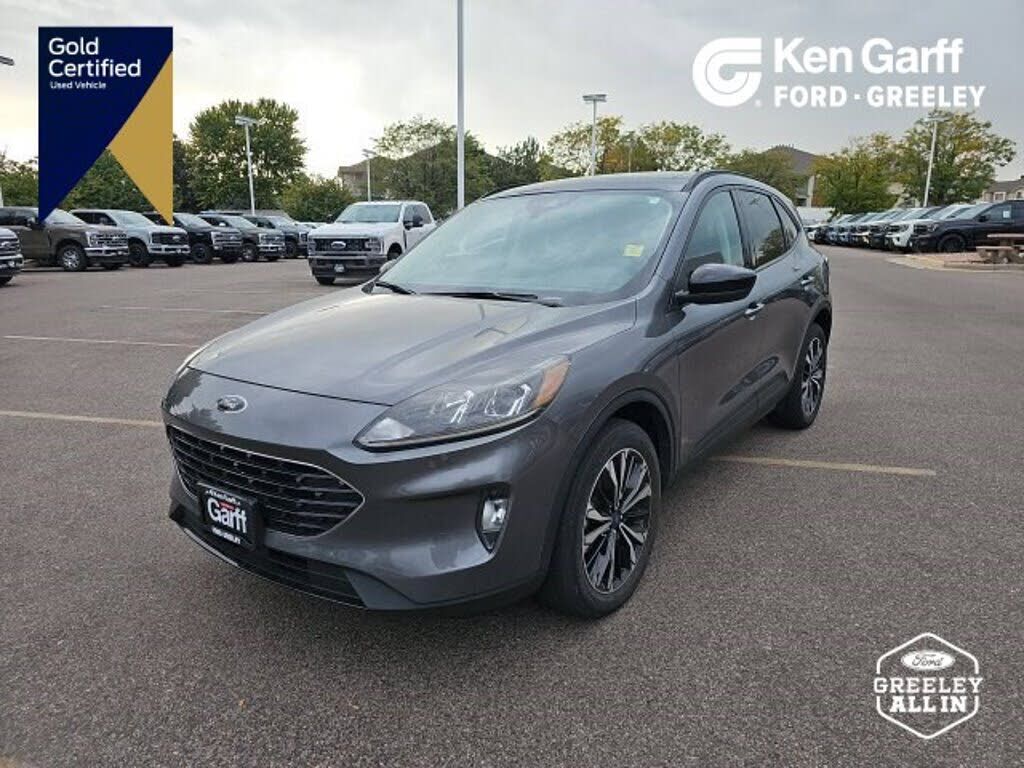 2022 FORD Escape