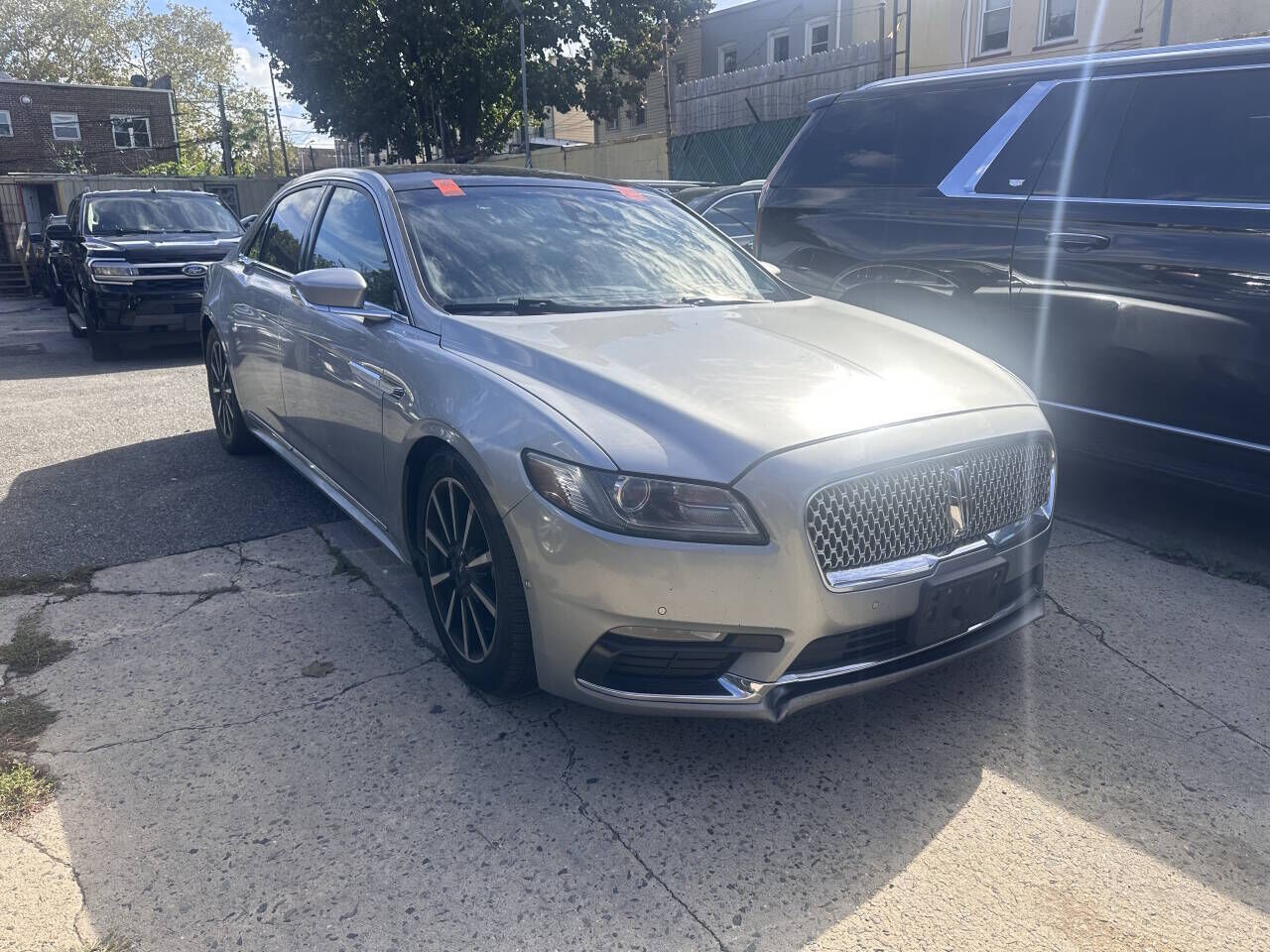2020 LINCOLN Continental