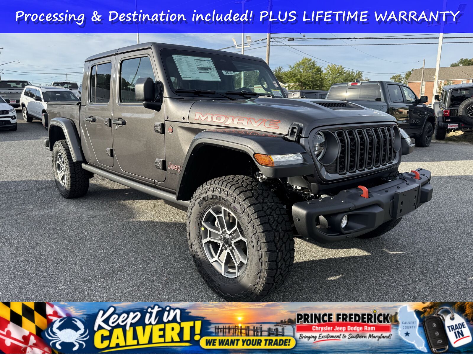 2027 JEEP Gladiator