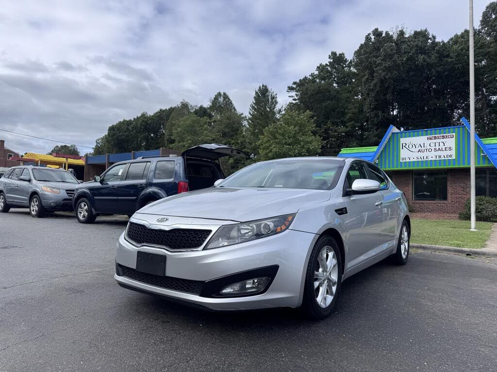 2012 KIA Optima