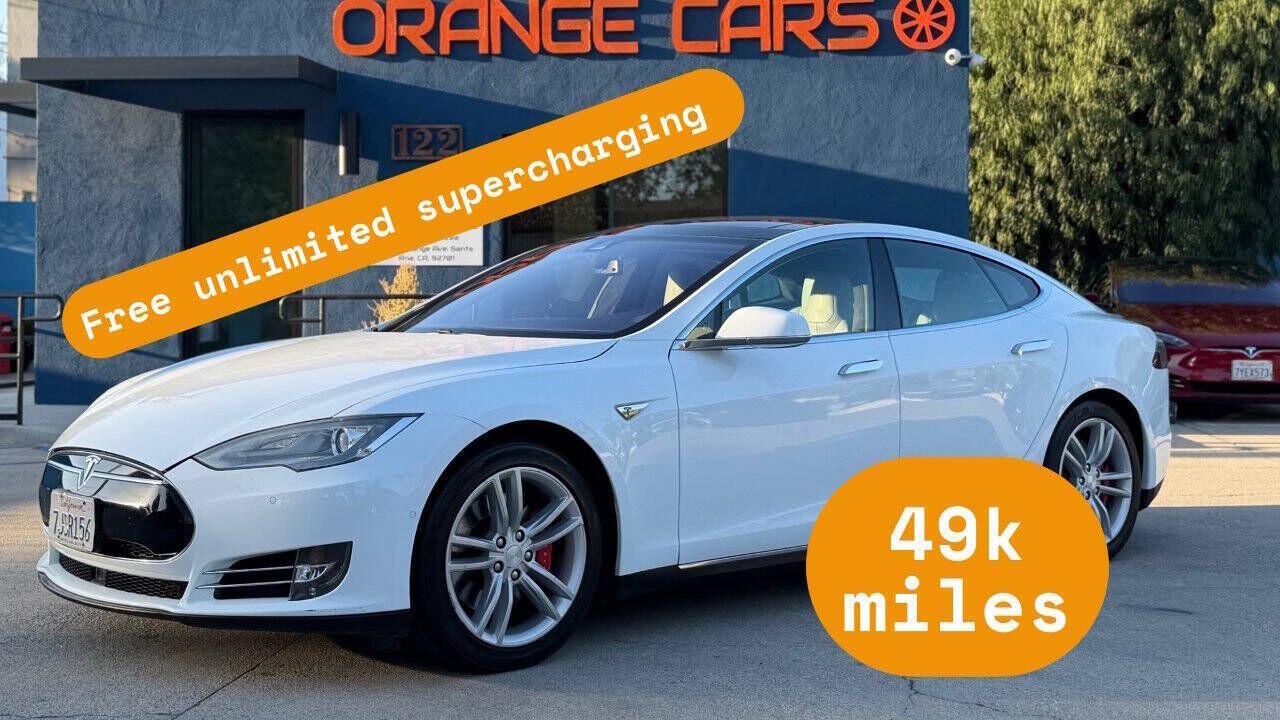 2014 TESLA Model S