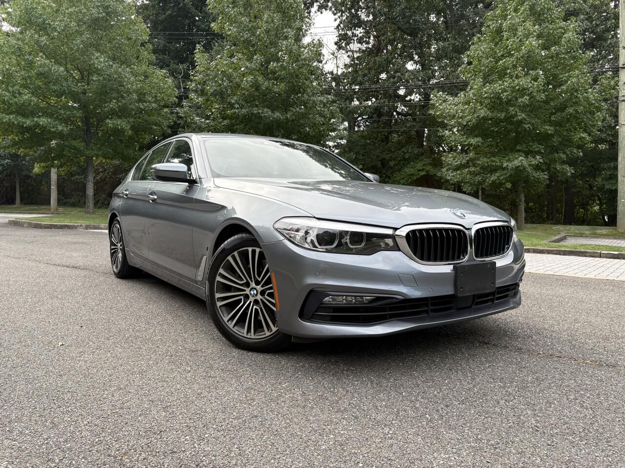 2018 BMW 5 Series