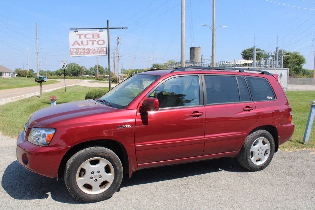 2005 TOYOTA Highlander