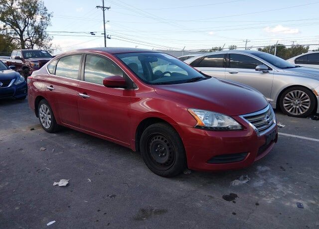 2013 NISSAN Sentra