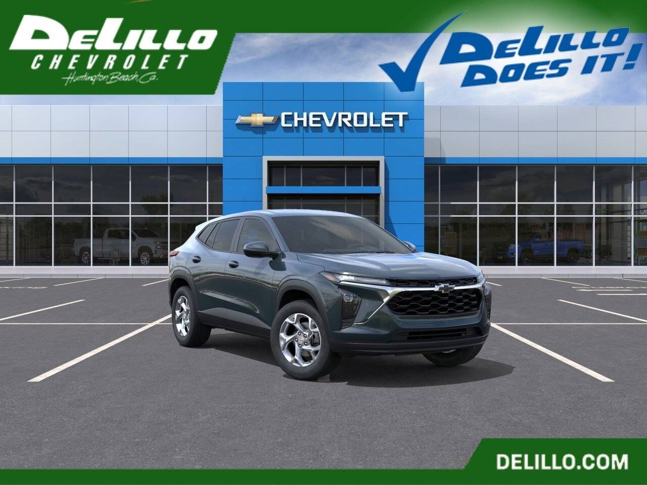 2026 CHEVROLET Trax