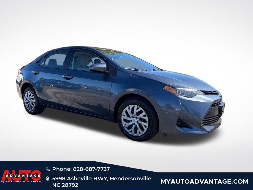 2018 TOYOTA Corolla