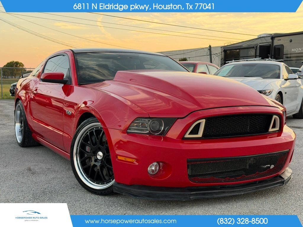 2014 FORD Mustang