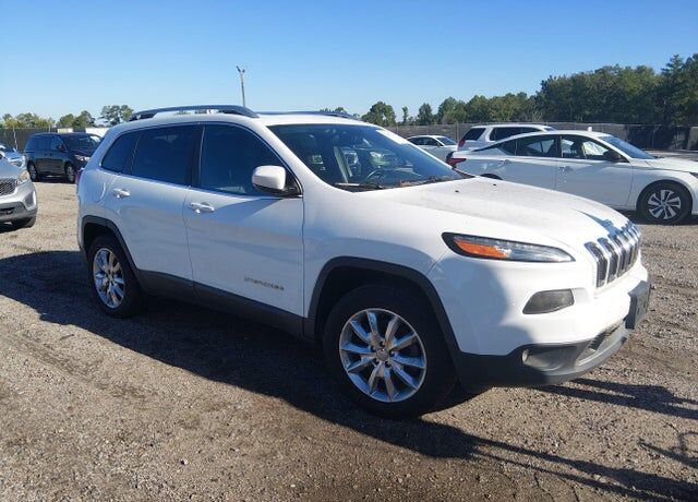 2016 JEEP Cherokee