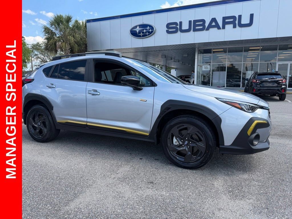 2026 SUBARU Crosstrek