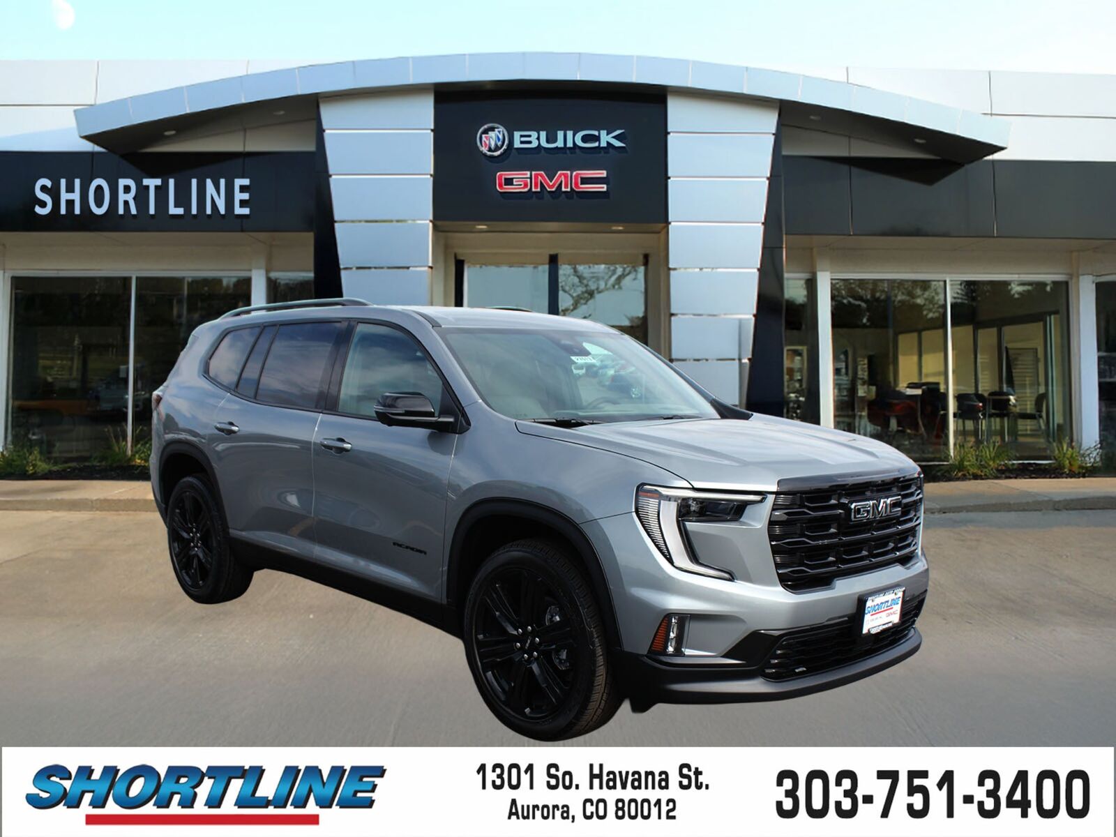 2027 GMC Acadia