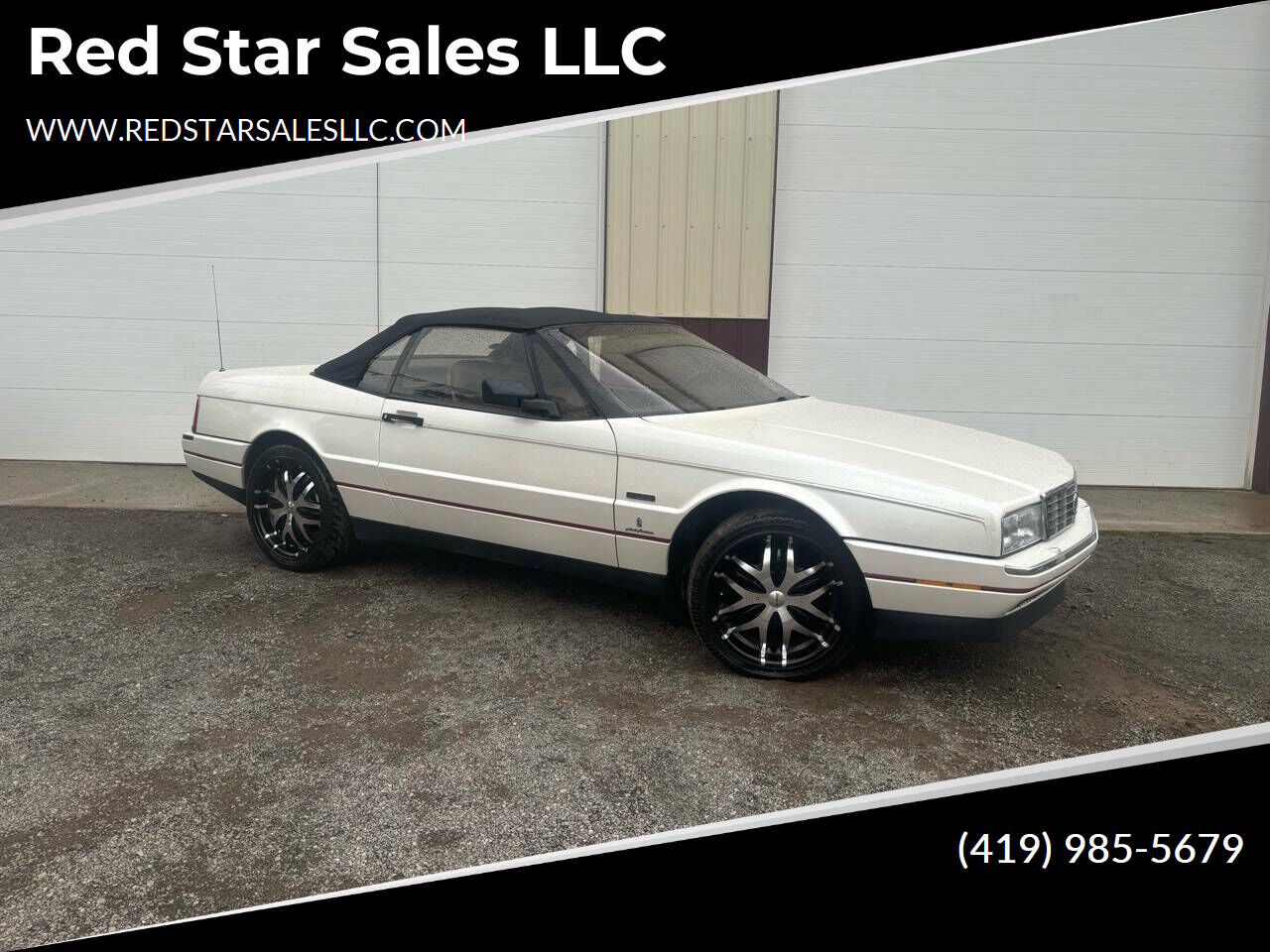 1988 CADILLAC Allante
