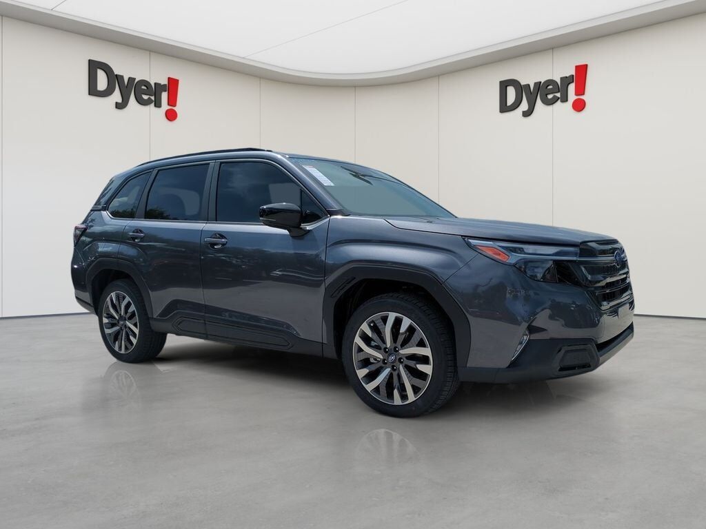 2026 SUBARU Forester
