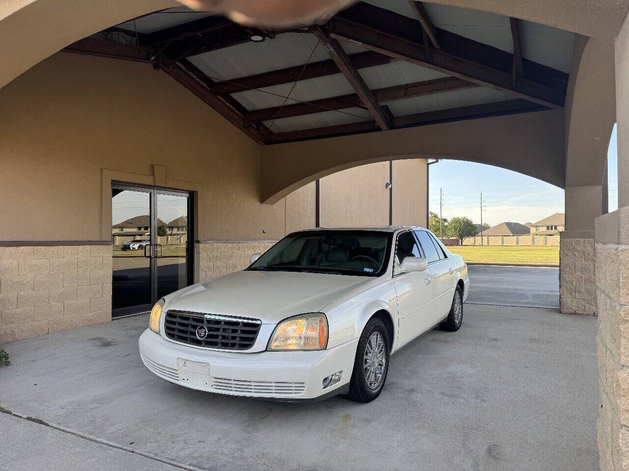 2003 CADILLAC Deville
