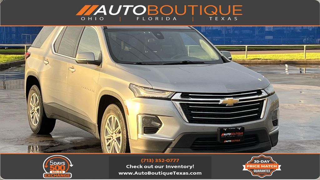 2023 CHEVROLET Traverse