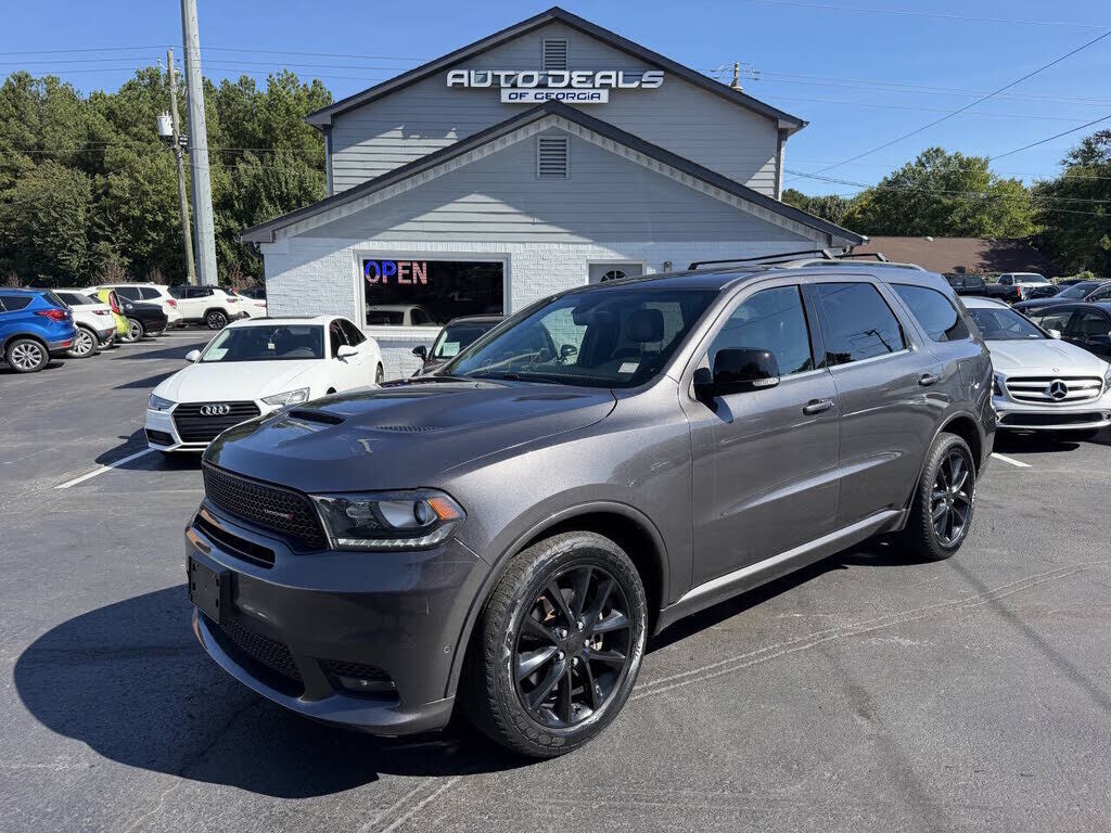 2018 DODGE Durango