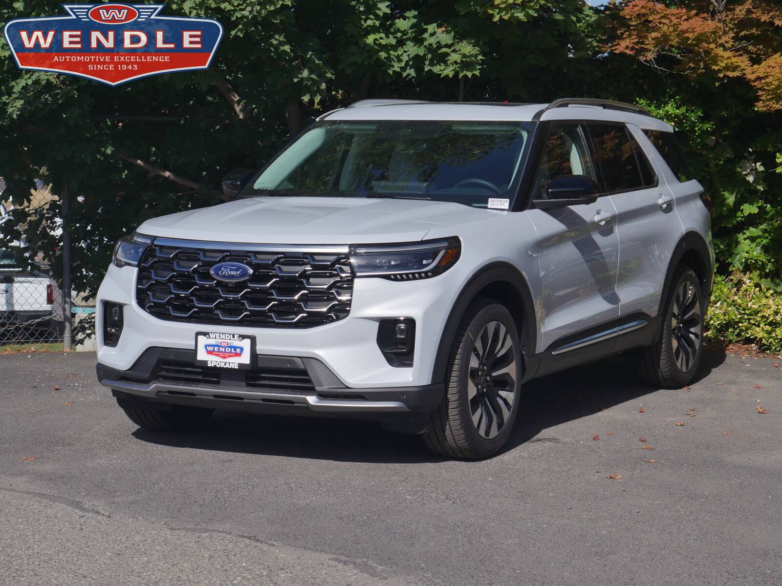 2026 FORD Explorer