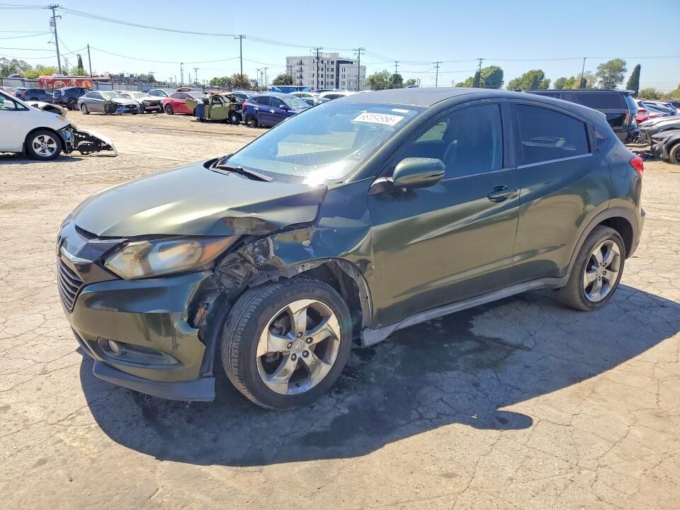 2016 HONDA HR-V