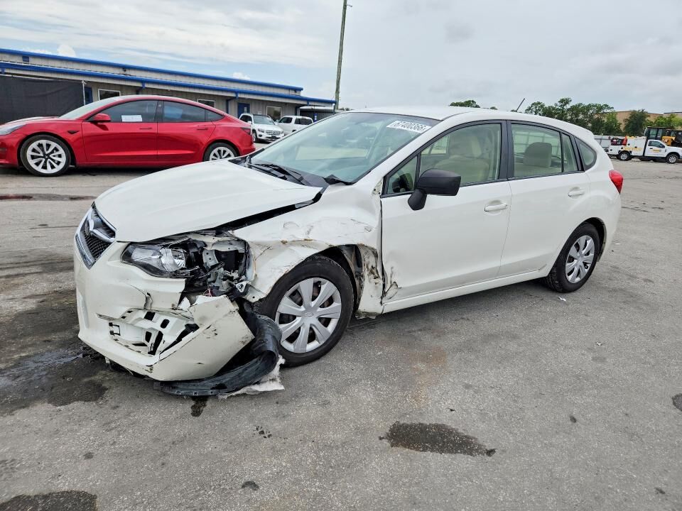 2016 SUBARU Impreza