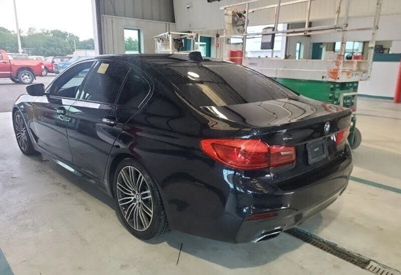 2018 BMW 540i