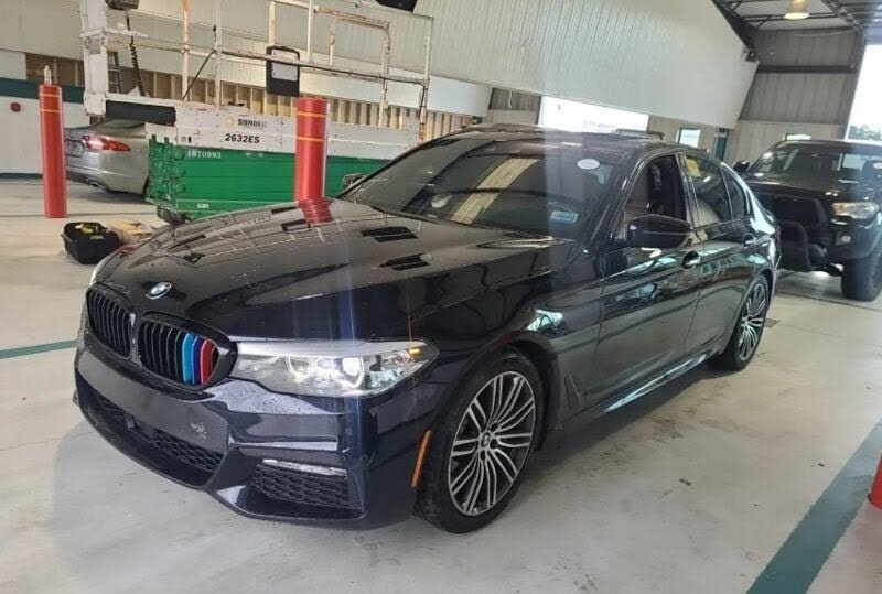 2018 BMW 5 Series