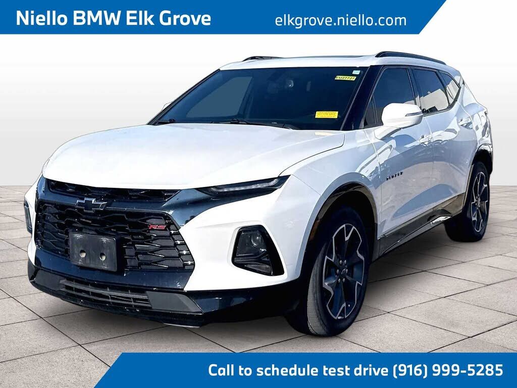 2020 CHEVROLET Blazer