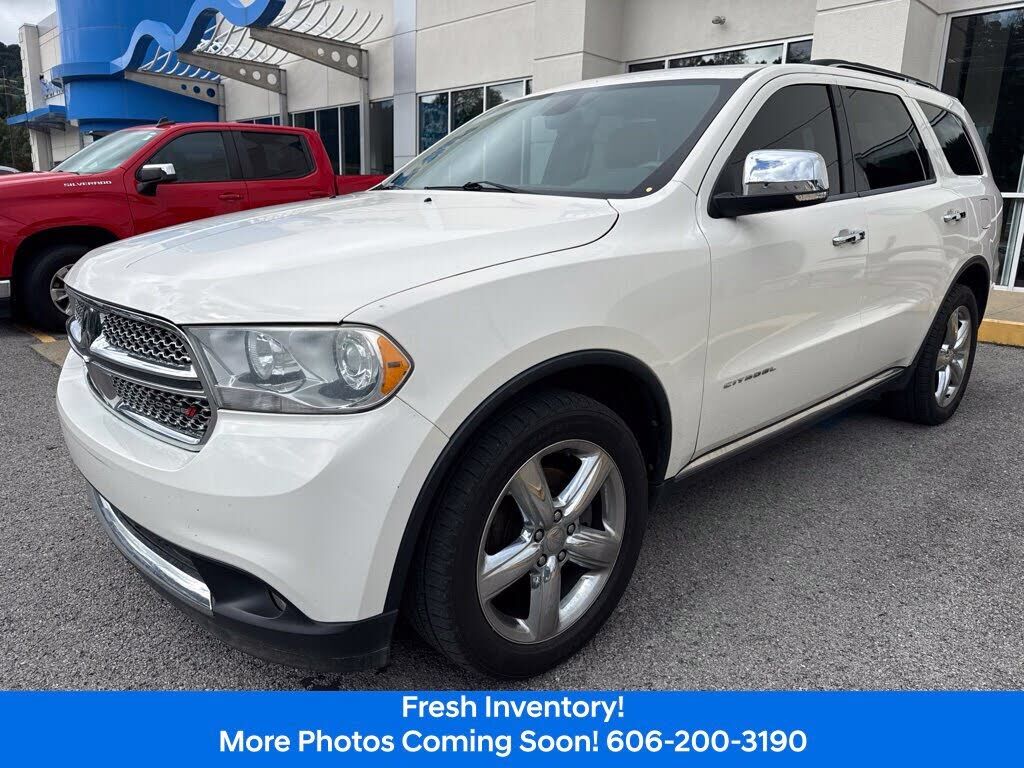 2012 DODGE Durango
