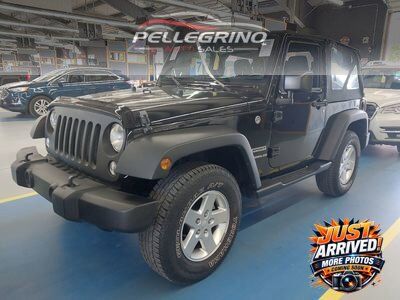 2016 JEEP Wrangler