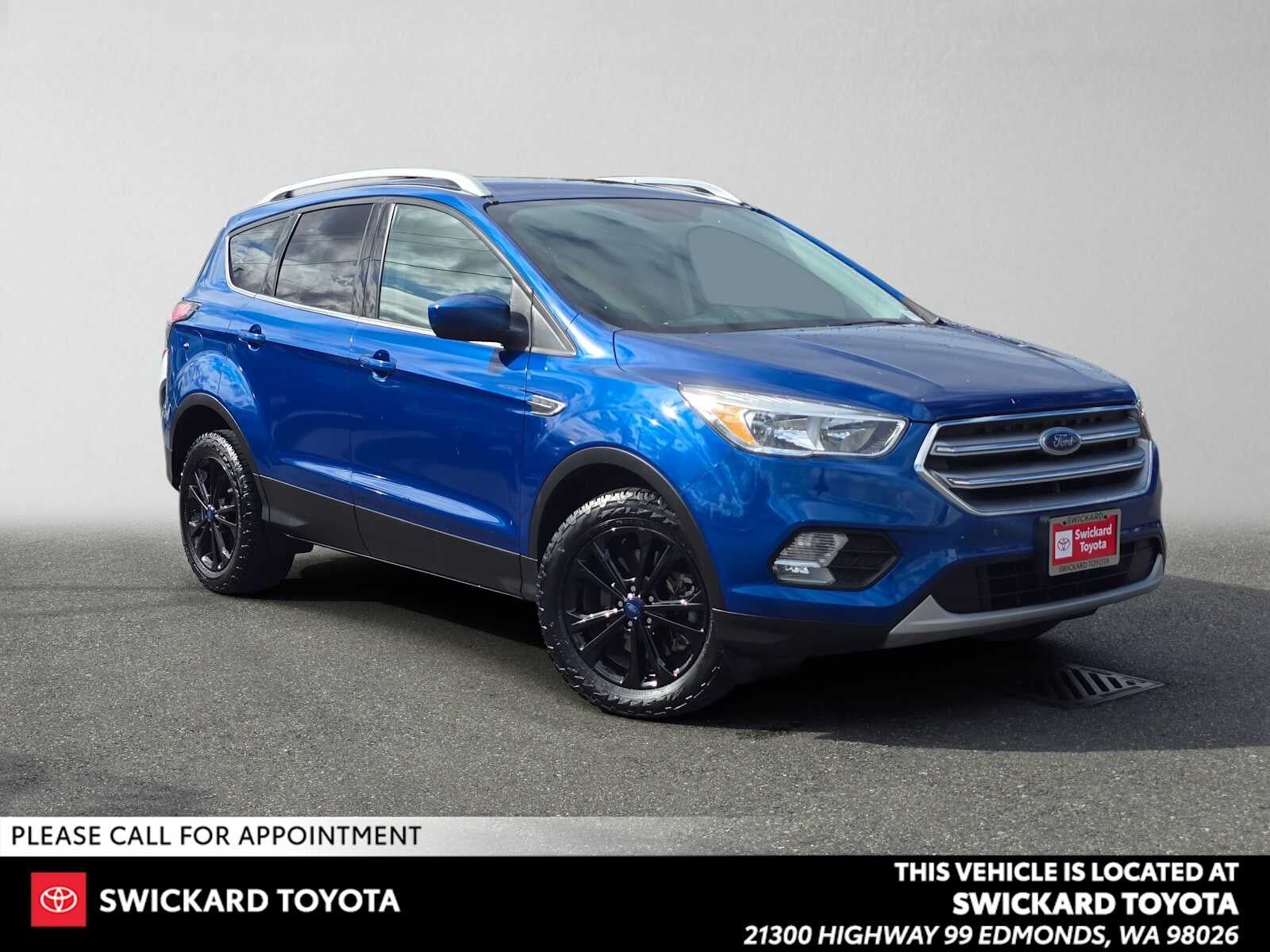 2017 FORD Escape