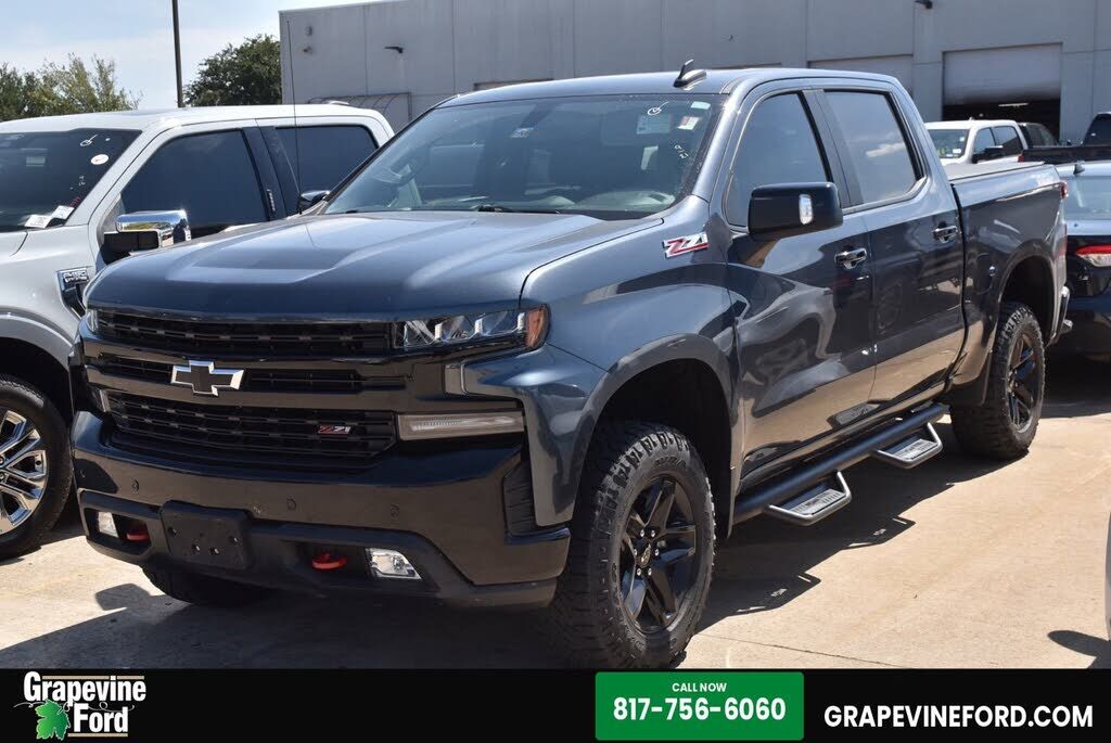 2021 CHEVROLET Silverado