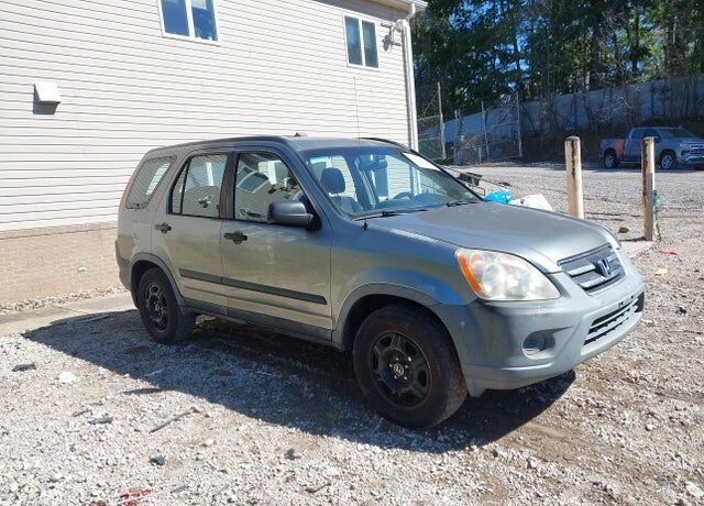 2006 HONDA CR-V