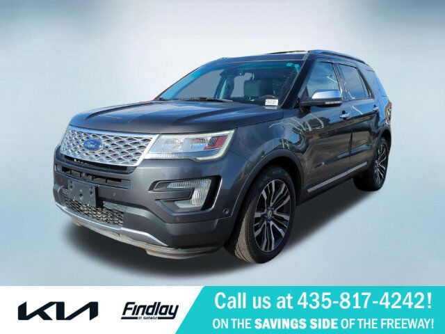 2016 FORD Explorer