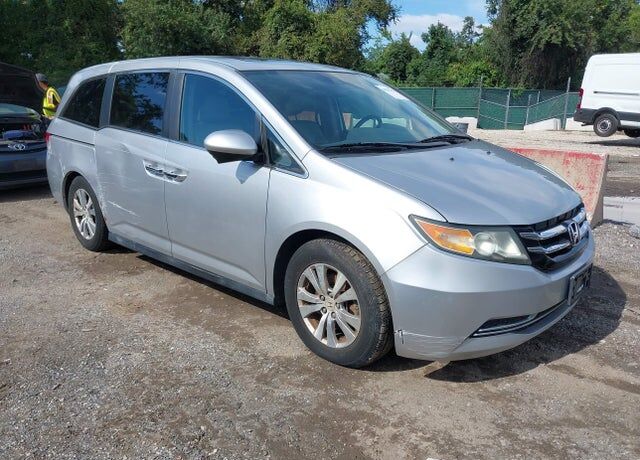 2015 HONDA Odyssey