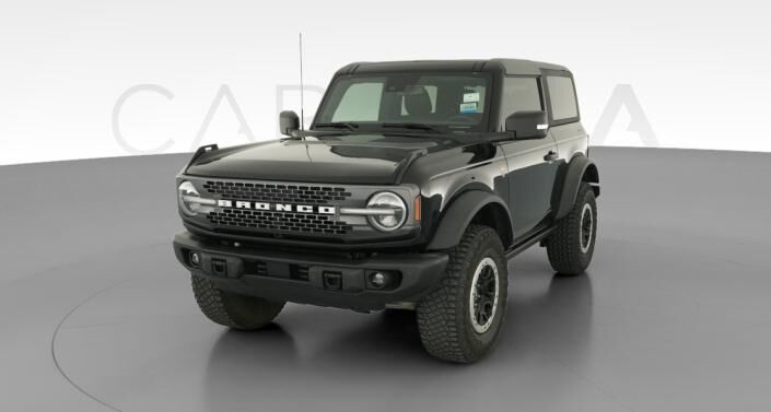 2022 FORD Bronco