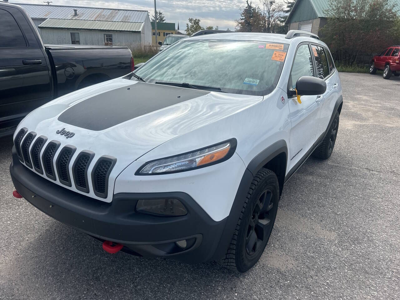 2017 JEEP Cherokee