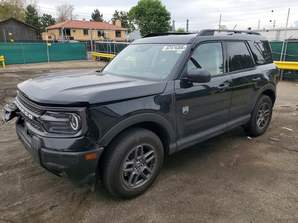 2025 FORD Bronco